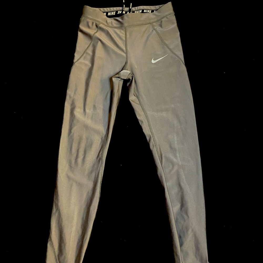 Dark Grey Nike Leggings